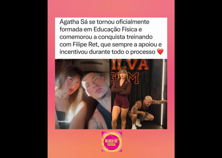 ele sendo o maior apoiador e incentivador dela 😍❤️. #filiperet #fofocas #fofoca