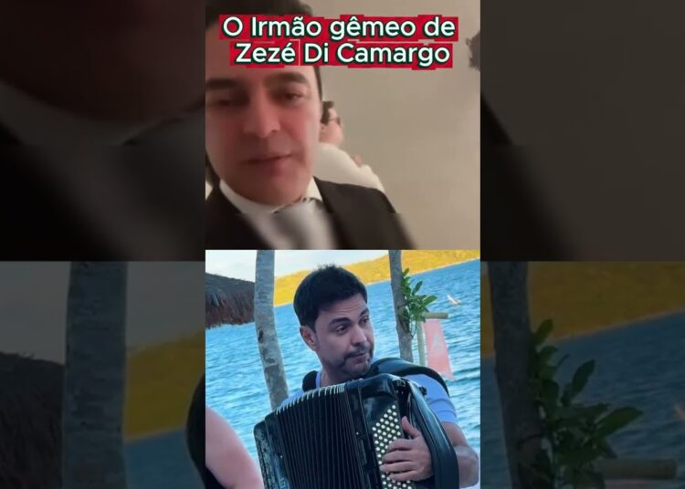 05 08 Camarguinho diz ser confundido com Zezé Di Camargo