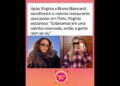 #virginia disse que não encontrou com a #brunabiancardi no restaurante. #fofocas #fofoca