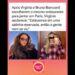 #virginia disse que não encontrou com a #brunabiancardi no restaurante. #fofocas #fofoca