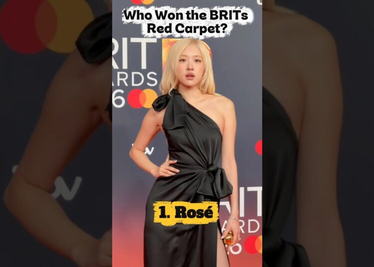 Best BRIT Awards Red Carpet Looks… You Decide 👗#shorts #viral #britawards