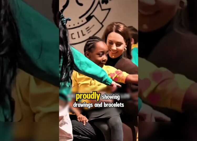 The Sweet Moment Between Kate and a Little Girl That Royal Fans Loved.