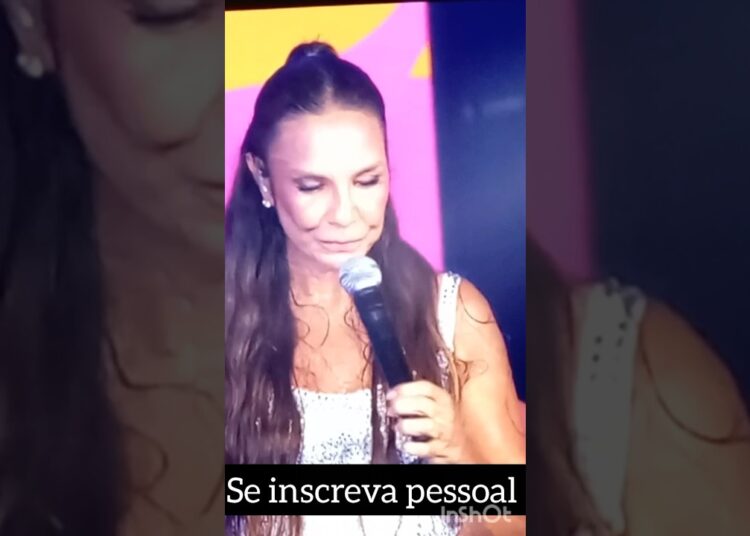 Ivete fala sobre como caiu no banheiro #bbb