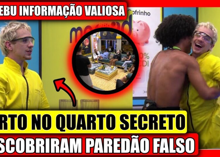 🔥 AGORA! JULIANO NO QUARTO SECRETO SURTA E VAI A LOUCURA COM BRENO E REVELA INFORMAÇÃO BBB 26