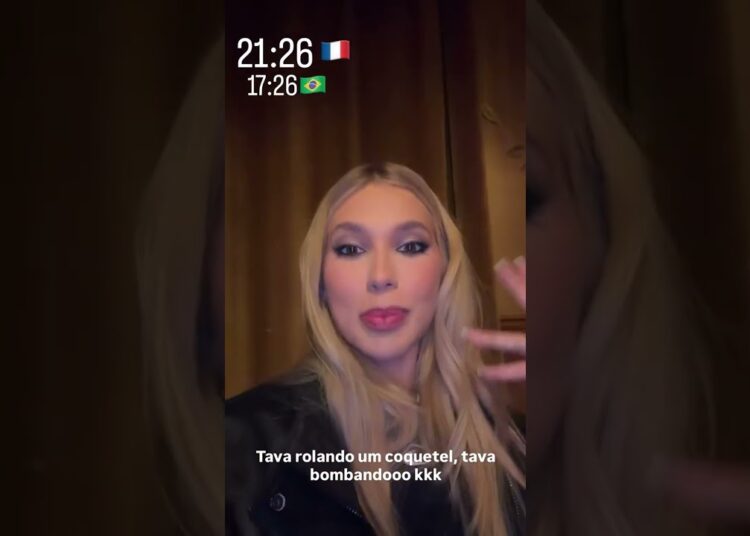 Segredo Revelado! Virginia e Vini.Jr em Paris #virginiafonseca #vinijr #fofocas #shotsviral