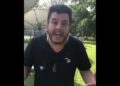 Cantor Bruno  pede desculpas