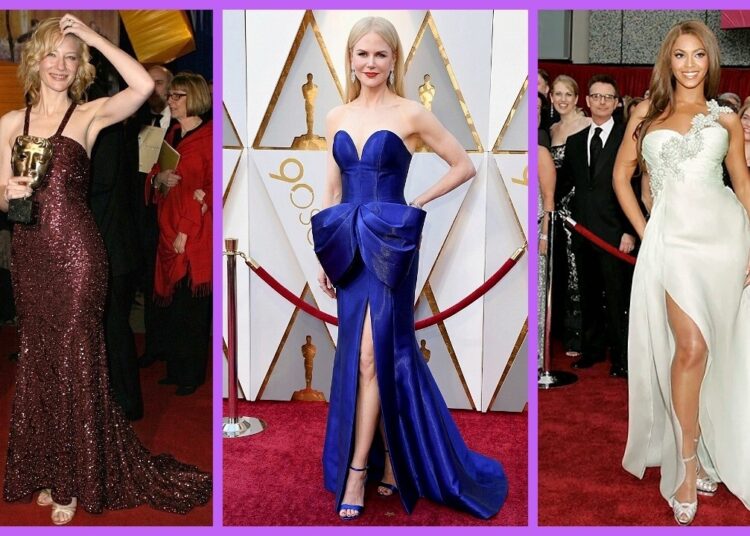 Top 8 Most Beautiful ARMANI Dresses!