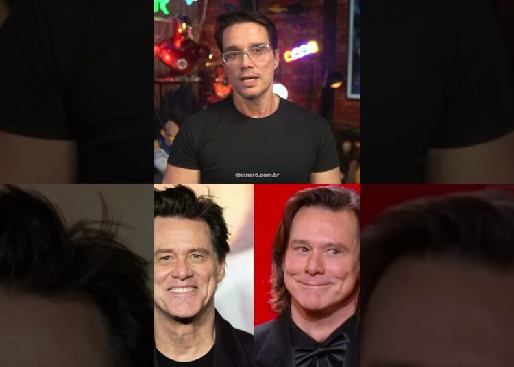 ESSE NÃO É O JIM CARREY DE VERDADE