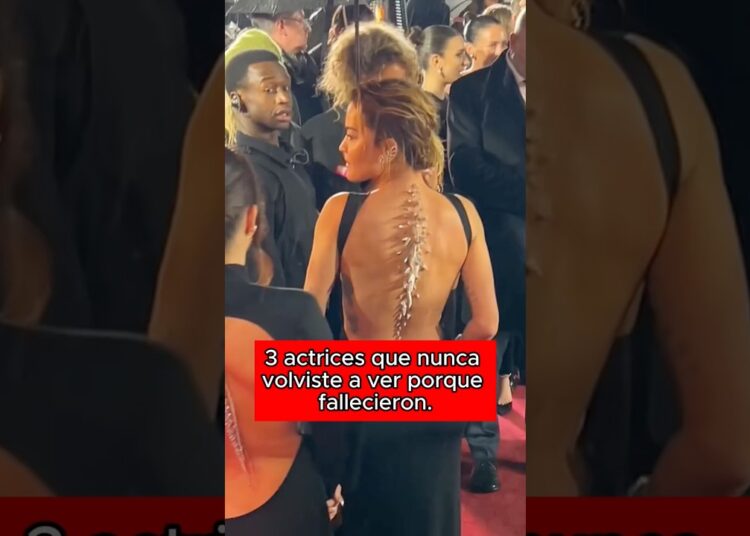 3 actrices que nunca volviste a ver porque fallecieron.