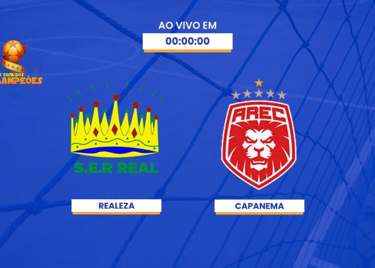 ⚽ REALEZA x CAPANEMA | COPA DOS CAMPEÕES 2026 | DISPUTA 3° LUGAR