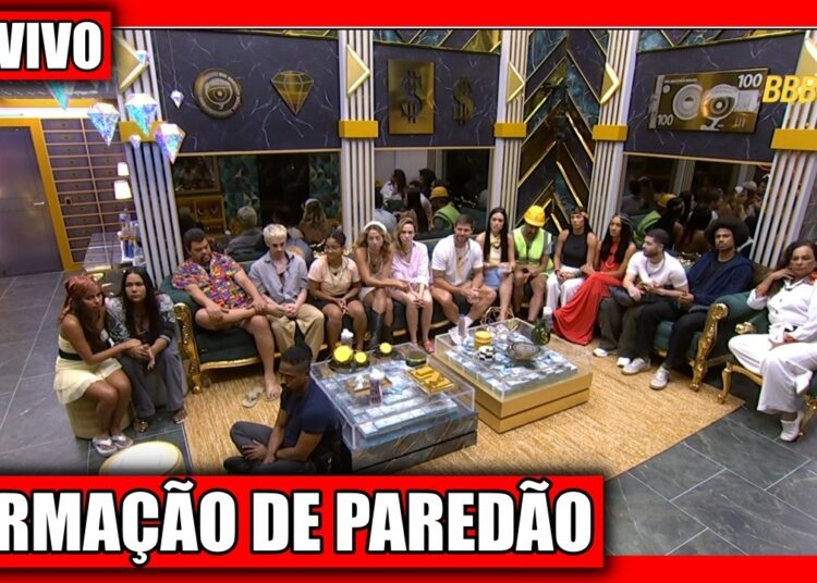 🔴 BBB 26 AO VIVO FORMAÇÃO DE PAREDÃO AO VIVO ASSISTIR PAREDÃO BIG BROTHER BRASIL 2026 AO VIVO