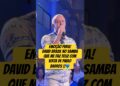 EMOÇÃO PURA! DAVID BRAZIL NO SAMBA QUE ME FAZ FELIZ COM VOLTA DE PAULO BARROS  #portela  #carnaval