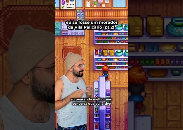 fofocas da vila pelicano (pt.2) #stardew #stardewvalley