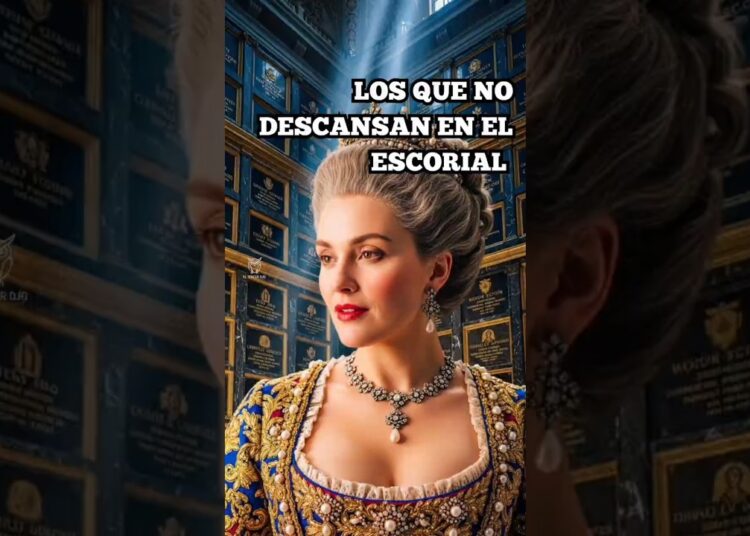 EL ESCORIAL: LOS REYES AUSENTES (The Absent Kings) #shorts #Historia #Realeza