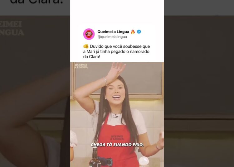 FOFOCA BOA AQUI GALERA! 🗣️ #queimeialingua