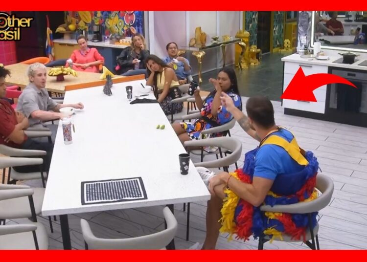 🚨DISCUSSÃO FEIA!! JULIANO E JONAS BATEM BOCA E DISPARA:“CONVIVER COM VOCÊ É UM INFERNO!” | BBB26