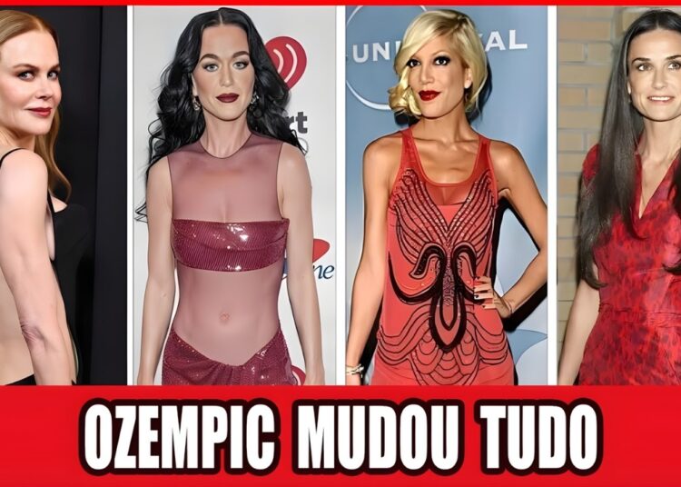25 Celebridades Que O Ozempic Transformou Por Completo E Chocaram Em 2026!