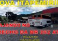 TRECHO ENTRE RIO CASCA ATÉ REALEZA MG