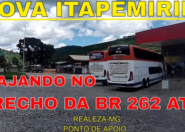 TRECHO ENTRE RIO CASCA ATÉ REALEZA MG