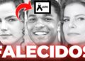 ATORES QUE FALECERAM DURANTE A GRAVAÇÃO DA NOVELA 😢 BRASIL EM LUTO!