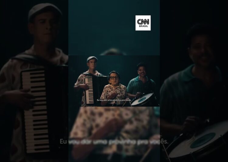 Tânia Maria encanta em novo comercial de streaming para Oscar