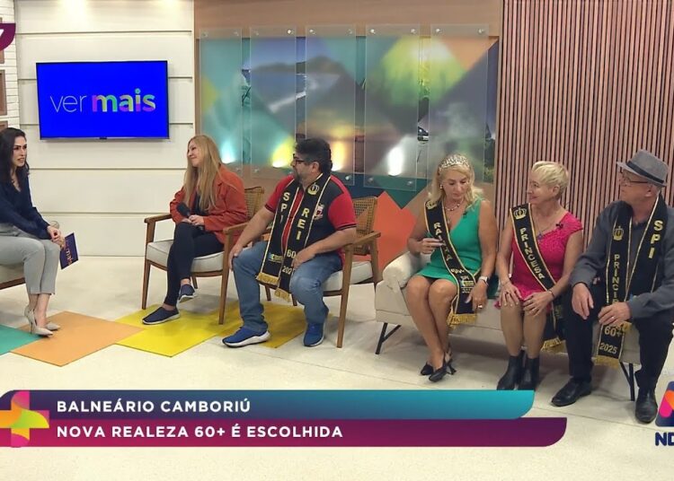 Nova Realeza 60+ de Balneário Camboriú celebra tradição e representatividade
