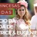 PRINCESAS BEATRICE & EUGENIE BANIDAS DOS EVENTOS REAIS POR ORDEM DO REI