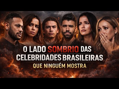Segredos Obscuros das Celebridades Brasileiras Que Você Nunca Imaginou”
