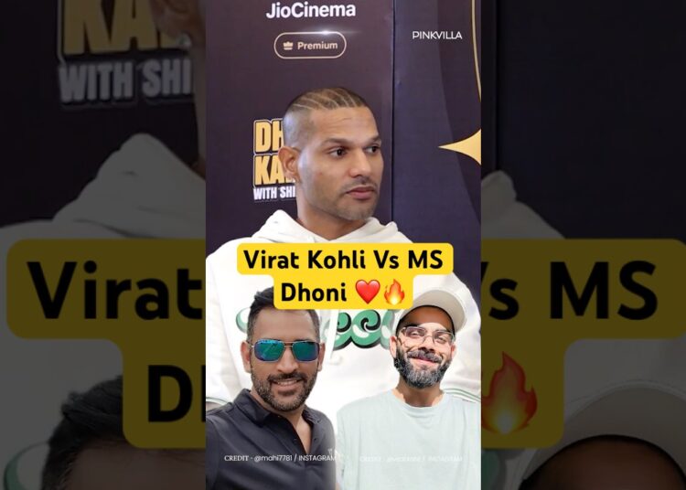Shikhar Dhawan 🏏🔥Plays Cricket Rapid Fire ft. Virat Kohli & Rohit Sharma #shorts #viratkohli