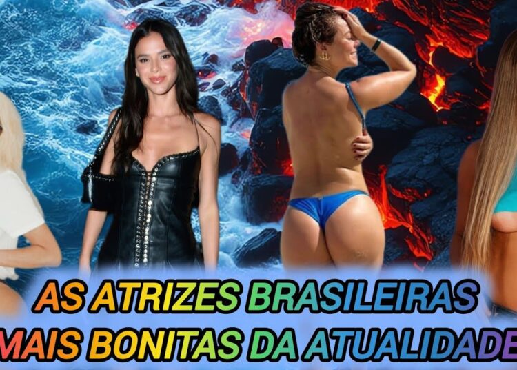 QUEM SÃO AS CELEBRIDADES MAIS GOSTOSAS DO BRASIL? A VERDADE EM UMA TIER LIST!