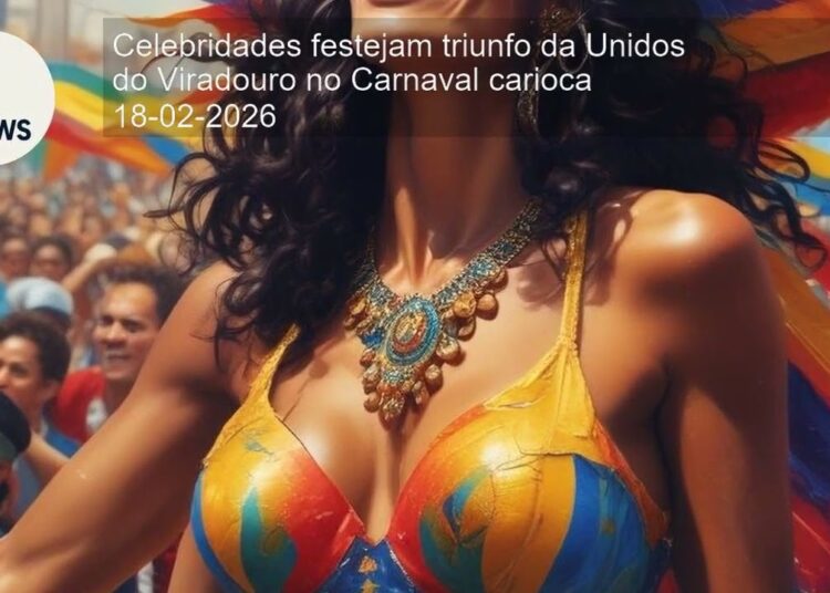 Celebridades festejam triunfo da Unidos do Viradouro no Carnaval carioca