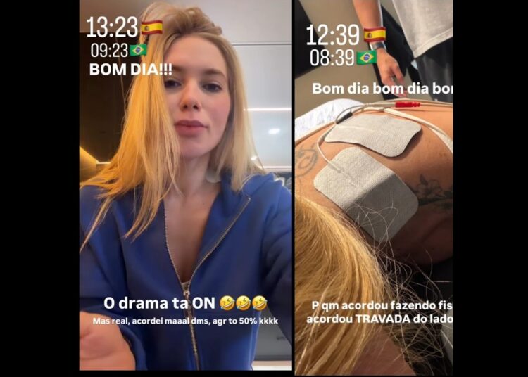 Aconteceu? Vini Jr surge preocupado e envolve Virgínia #virginiafonseca #vinijr #fofoca #fofocas