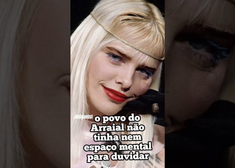 A PRINCESA LUDOVICA DE XICA DA SILVA #xicadasilva #realeza #históriadobrasil  #anos90
