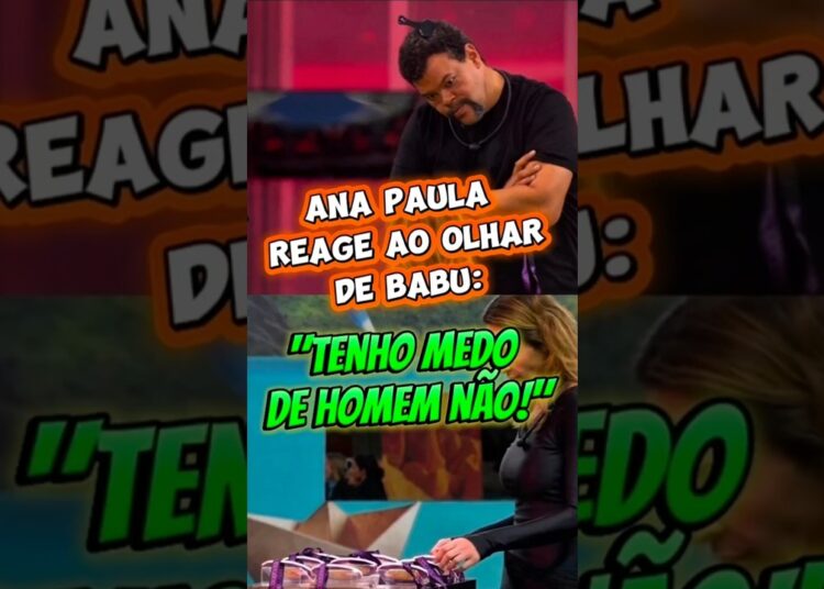 SINCERÃO PEGA FOGO COM CLIMÃO ENTRE BABU E ANA PAULA