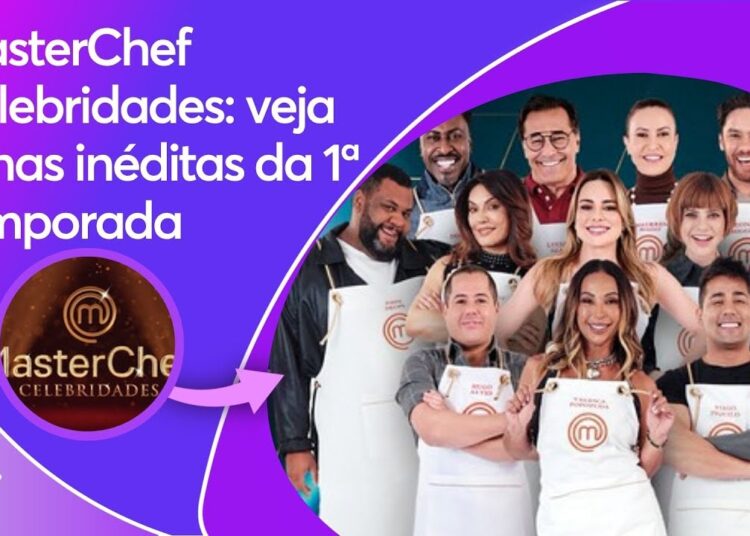 MasterChef Celebridades: veja cenas inéditas da 1ª temporada