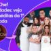MasterChef Celebridades: veja cenas inéditas da 1ª temporada