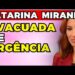 CATARINA MIRANDA foi EVACUADA de URGÊNCIA! | Fama Show