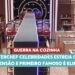 Guerra na cozinha: MasterChef Celebridades estreia com muita tensão e primeiro famoso é eliminado