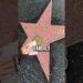 Famosos com suas estrelas quebradas #curiosidades #famosos #michaeljackson #donaldtrump