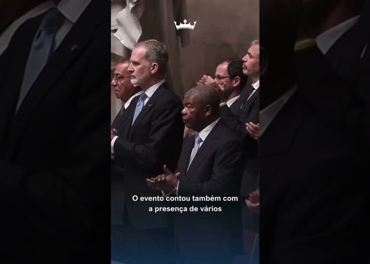 O rei Felipe VI participa na posse do presidente de Portugal em Lisboa 👑🇪🇸🇵🇹 #Realeza #Portugal
