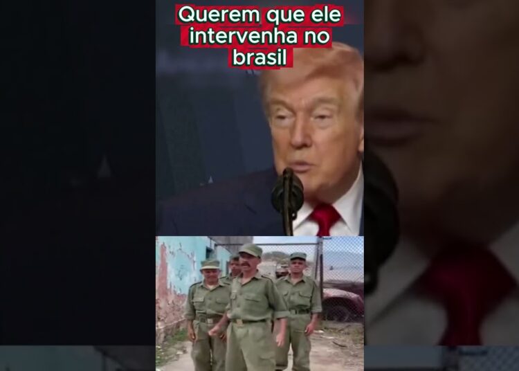 10 15 Zoação brasileira com a visita de Trump