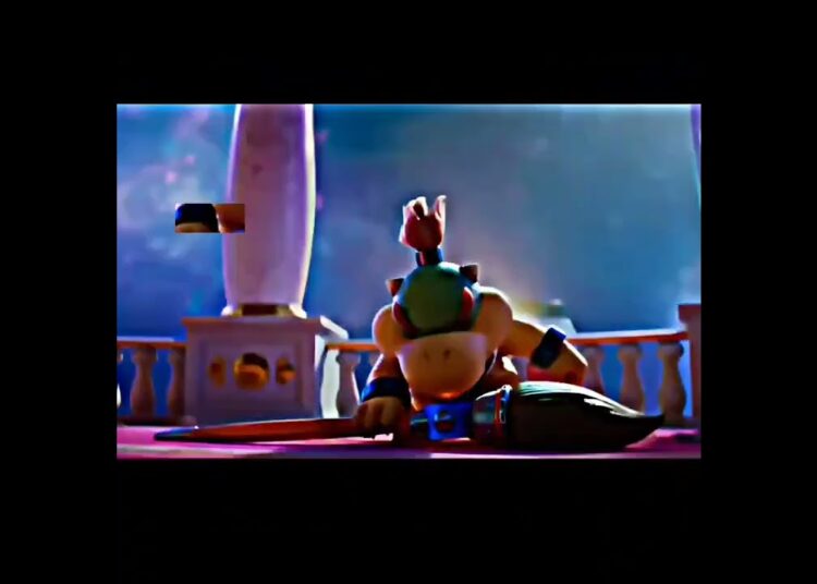filho da realeza 👑🔥 #mariobros @suchomimos-e9d