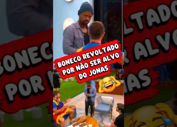 BONECO SURTA POR SER IGNORADO NO SINCERÃO E VIRA PIADA NO BBB
