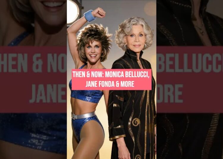 Old Hollywood Stars: Then & Now – Sophia Loren, Monica Bellucci, Catherine Deneuve & More!