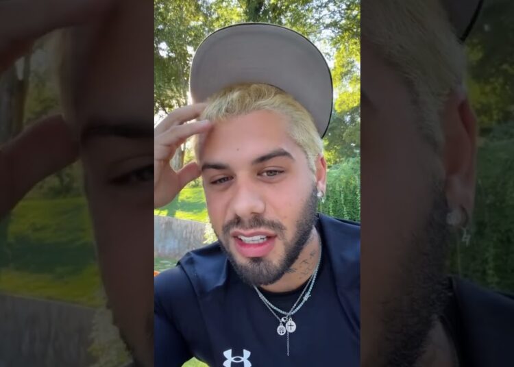 Zé Felipe revela o motivo das crianças estarem doentes e tranquiliza fãs