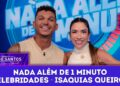 Nada Além de 1 Minuto – Celebridades: Isaquias Queiroz | Programa Silvio Santos (08/03/26)