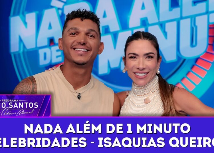 Nada Além de 1 Minuto – Celebridades: Isaquias Queiroz | Programa Silvio Santos (08/03/26)
