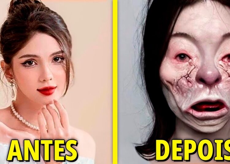 DESASTRES EM CIRURGIAS PLÁSTICAS DE FAMOSOS