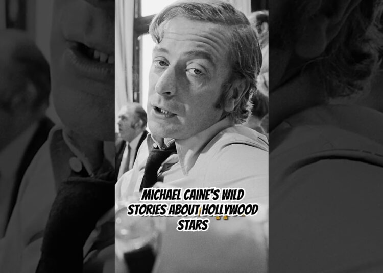 Michael Caine’s Wild Stories About Hollywood Stars #shorts #history