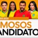 ELEIÇÕES 2026: 13 famosos que podem virar deputados ou senadores no Brasil • Ator, cantor, jogador +